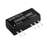 Dc-dc converter dip i=12 o=+/-5 0a2 1w e1205s-1wr2